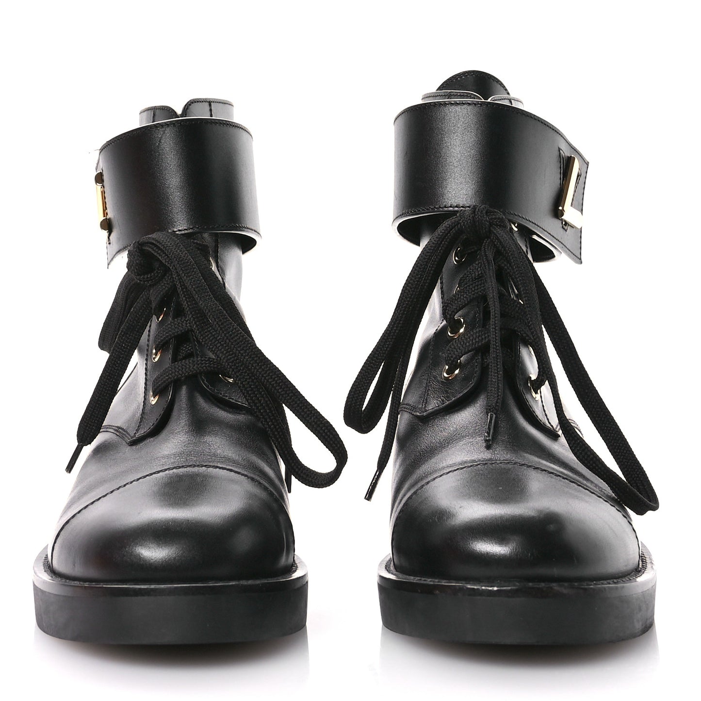 Calfskin Wonderland Ranger Boots 38.5 Black