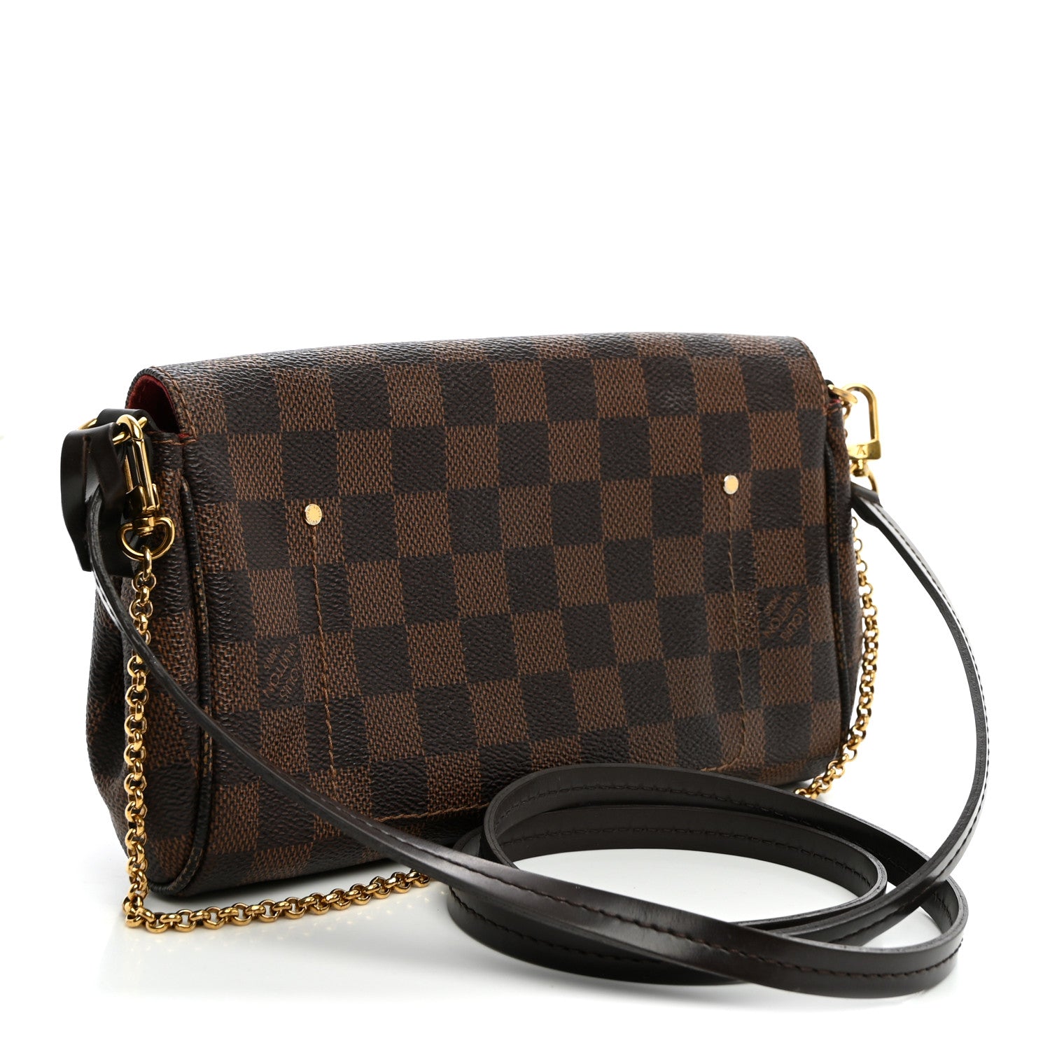 Louis Vuitton Damier Ebene Favorite PM 3 of 10