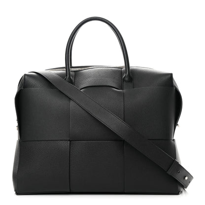 Bottega Veneta Calfskin Maxi Intrecciato Arco Black 1 of 11