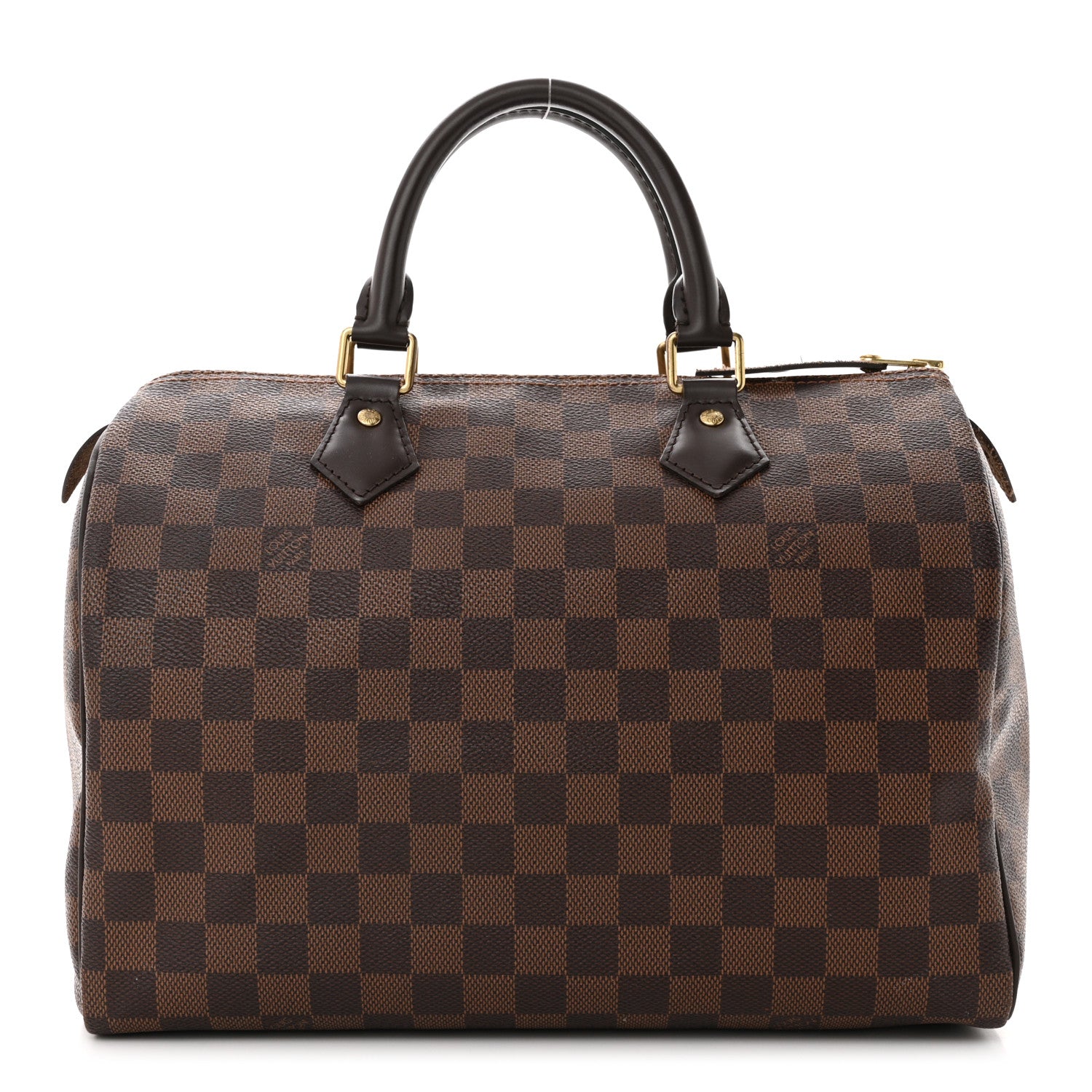 Louis Vuitton Damier Ebene Speedy 30 1 of 11