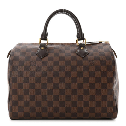 Louis Vuitton Damier Ebene Speedy 30 1 of 11