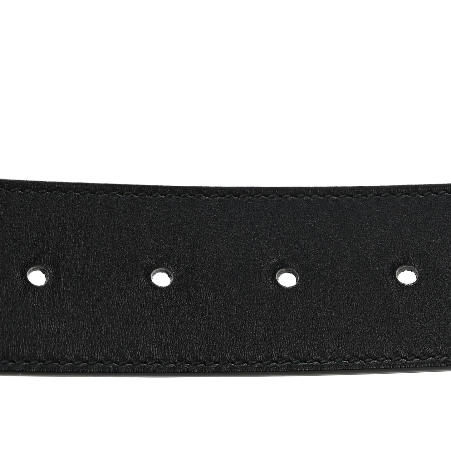 Calfskin Double G 40mm Belt 75 30 Black