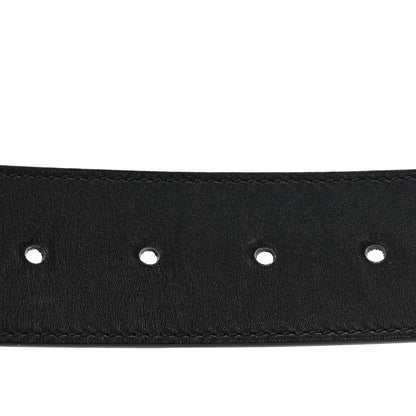 Gucci Calfskin Double G 40mm Belt 75 30 Black 3 of 8