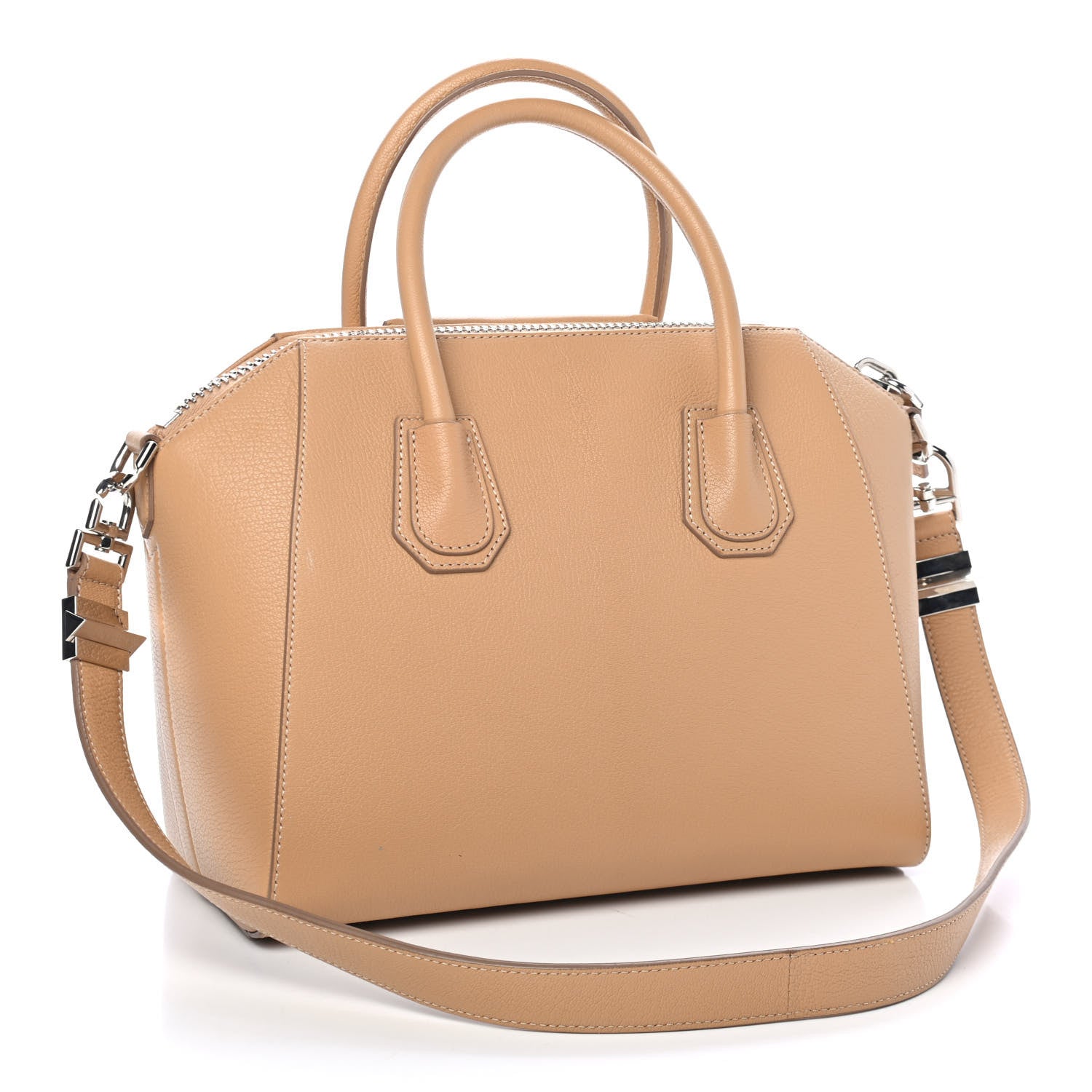 Givenchy Sugar Goatskin Small Antigona Light Beige 2 of 4
