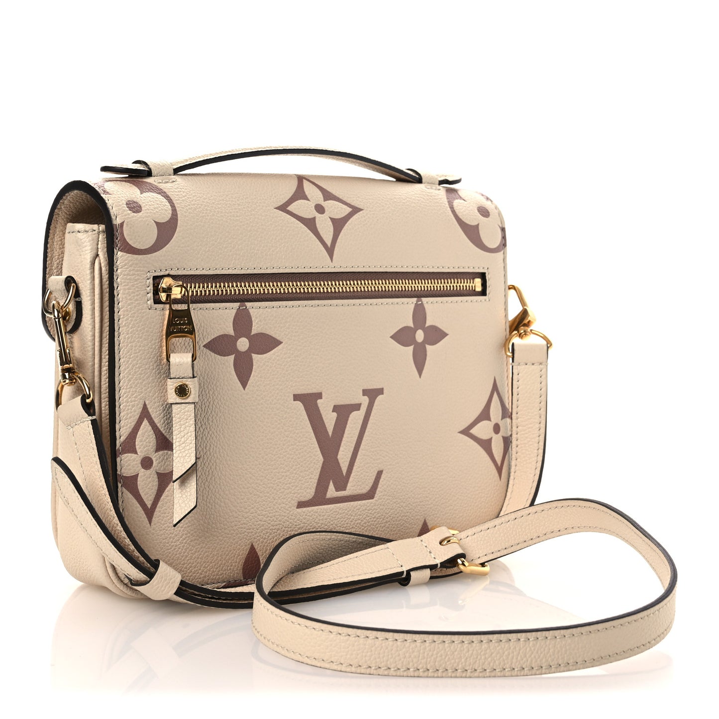 Empreinte Monogram Giant Pochette Metis Creme Bois De Rose