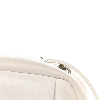 Balenciaga Calfskin Logo S Everyday Camera Bag White 13 of 18