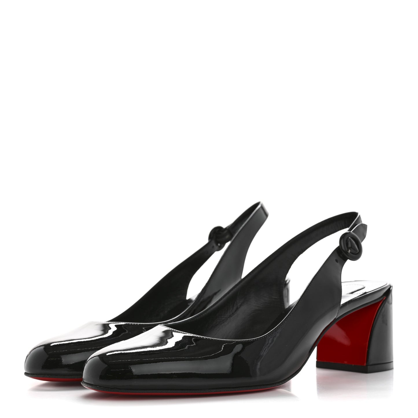 Patent So Jane Sling 55 Pump 38.5 Black