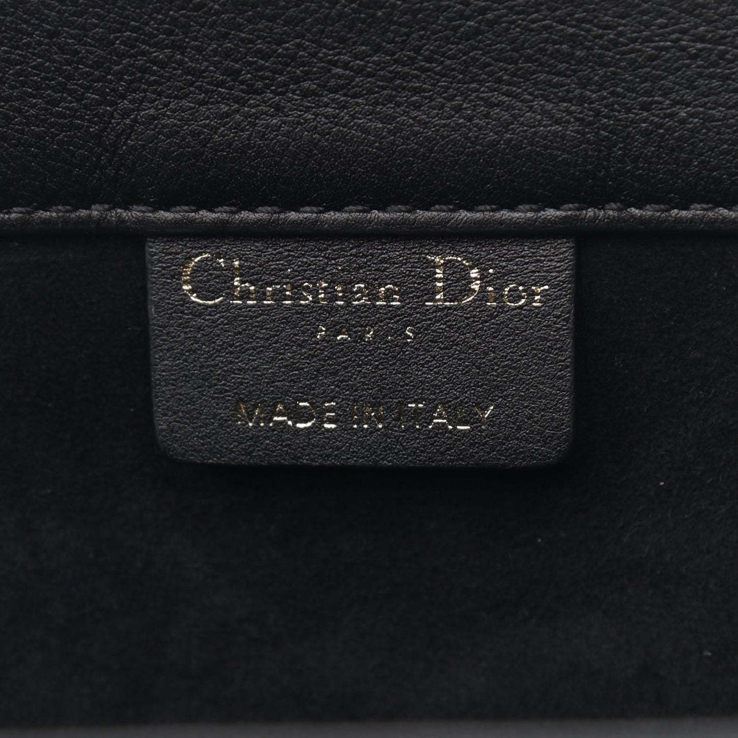 Calfskin Embossed Medium Book Tote Black