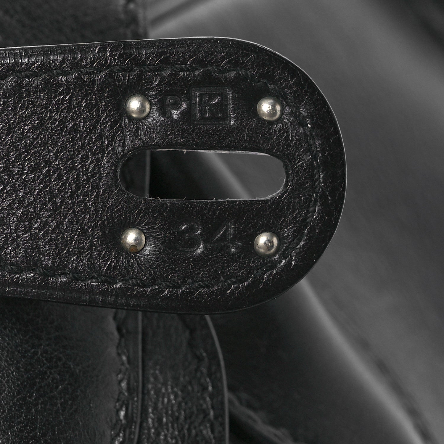 Hermes Swift Lindy 34 Black 7 of 17