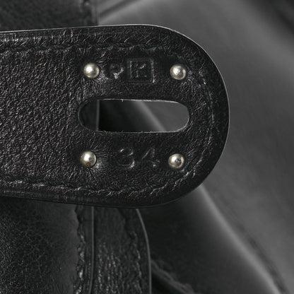 Hermes Swift Lindy 34 Black 7 of 17