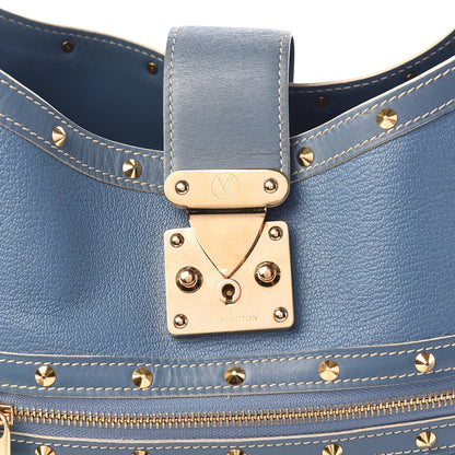 Louis Vuitton Suhali L Affriolant Blue 8 of 11