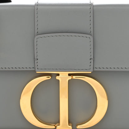 Christian Dior Box Calfskin 30 Montaigne Box Bag Gray 7 of 9