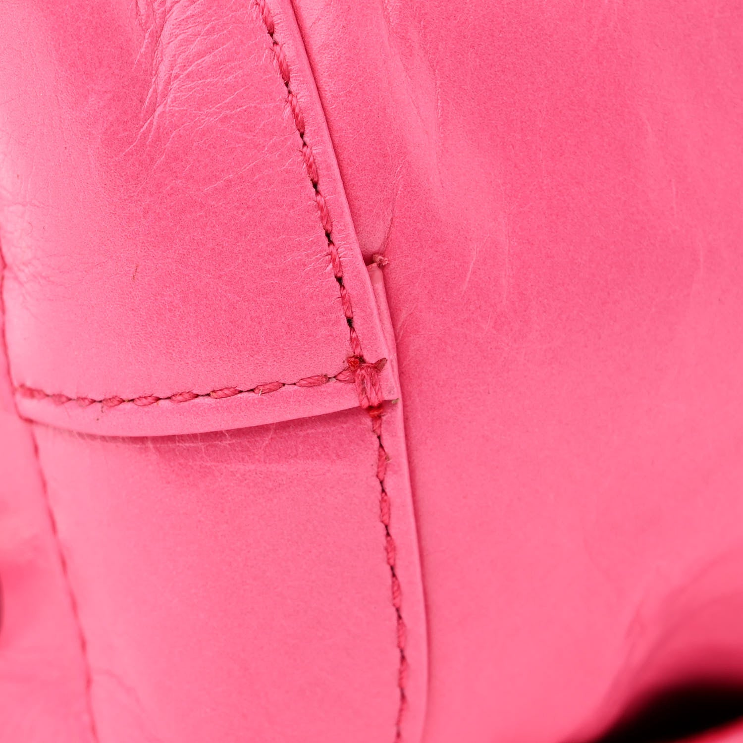 Bottega Veneta Paper Calfskin Maxi Intrecciato Mini Arco Pink 10 of 11