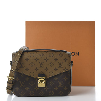 Louis Vuitton Reverse Monogram Pochette Metis 9 of 9