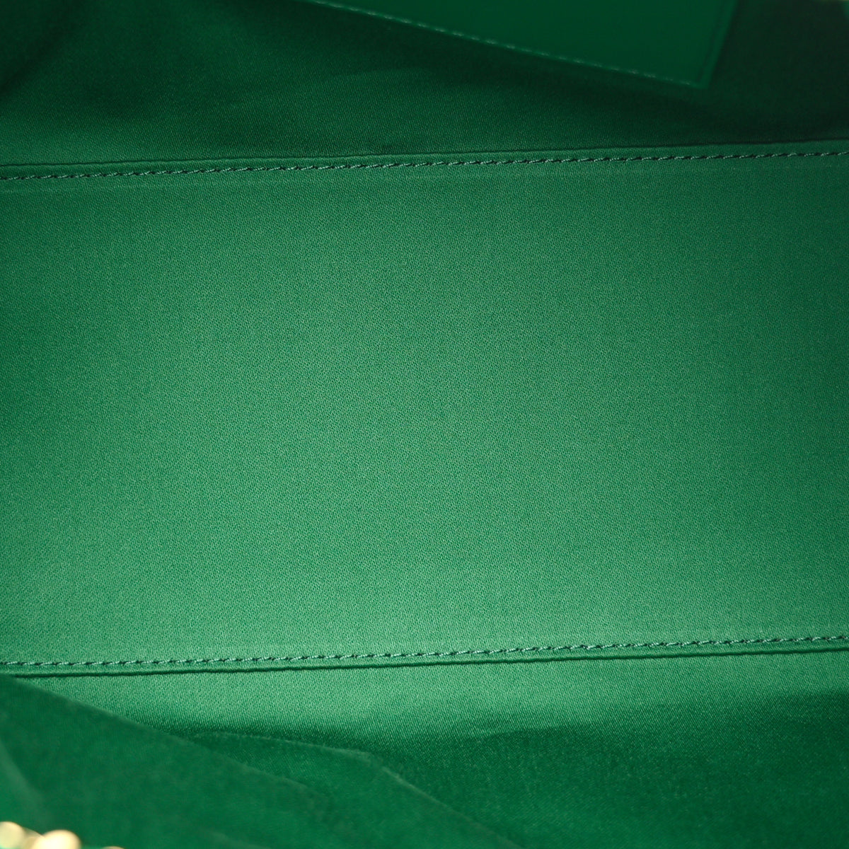 Chanel Caviar Quilted Small Chanel 25 Handbag Green 5 of 11