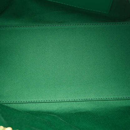 Chanel Caviar Quilted Small Chanel 25 Handbag Green 5 of 11