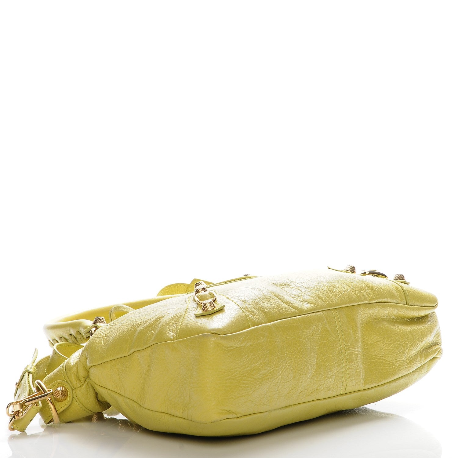 Balenciaga Agneau Giant 12 Gold Hardware Town Jaune Poussin 4 of 6