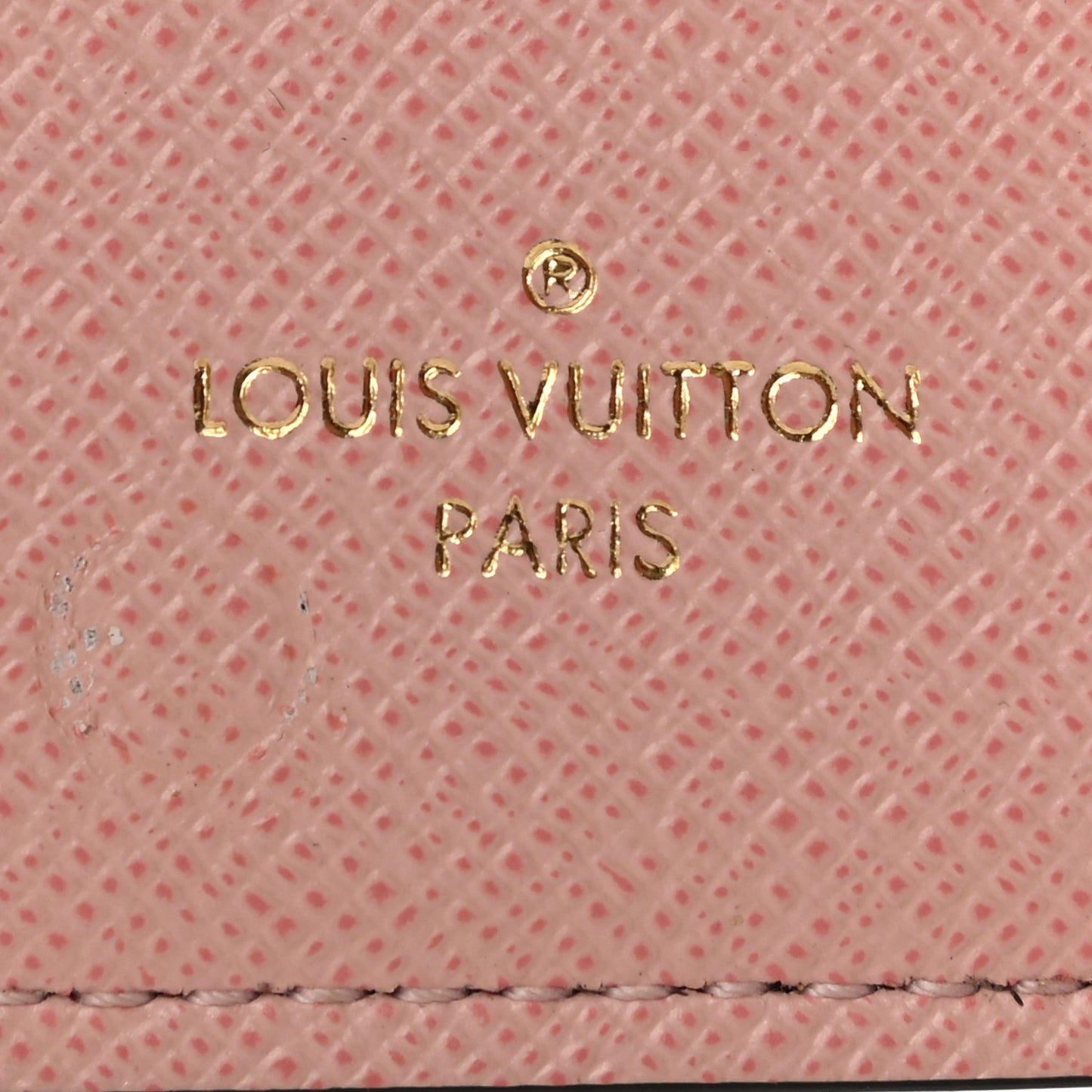 Monogram Victorine Wallet Rose Ballerine