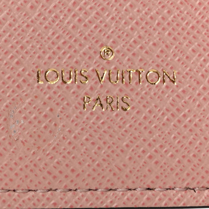Louis Vuitton Monogram Victorine Wallet Rose Ballerine 6 of 7