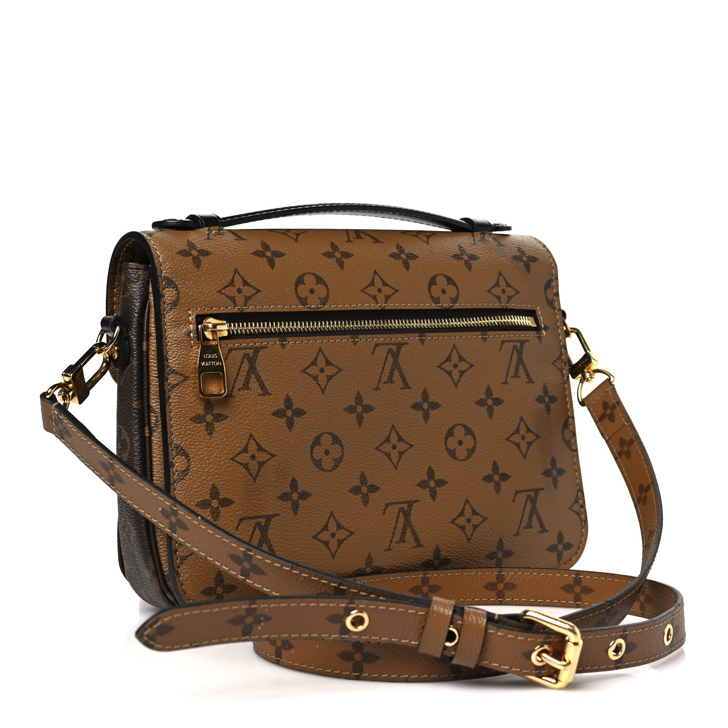 Louis Vuitton Reverse Monogram Pochette Metis 3 of 10