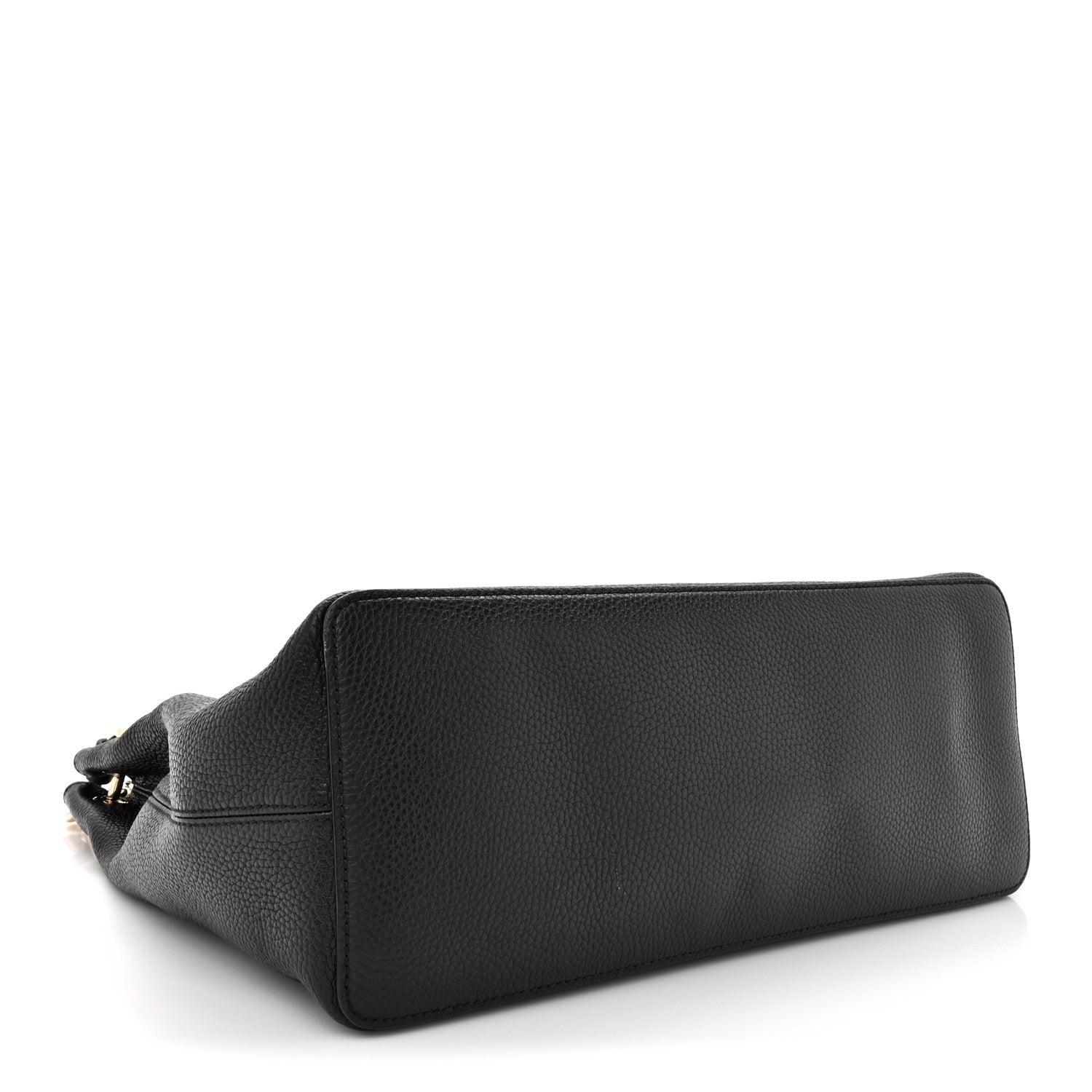 Gucci Pebbled Calfskin Large Soho Hobo Black 4 of 11