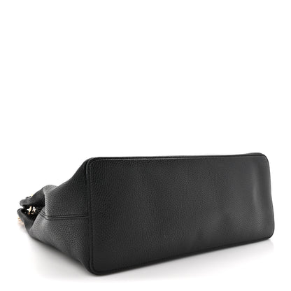 Gucci Pebbled Calfskin Large Soho Hobo Black 4 of 11