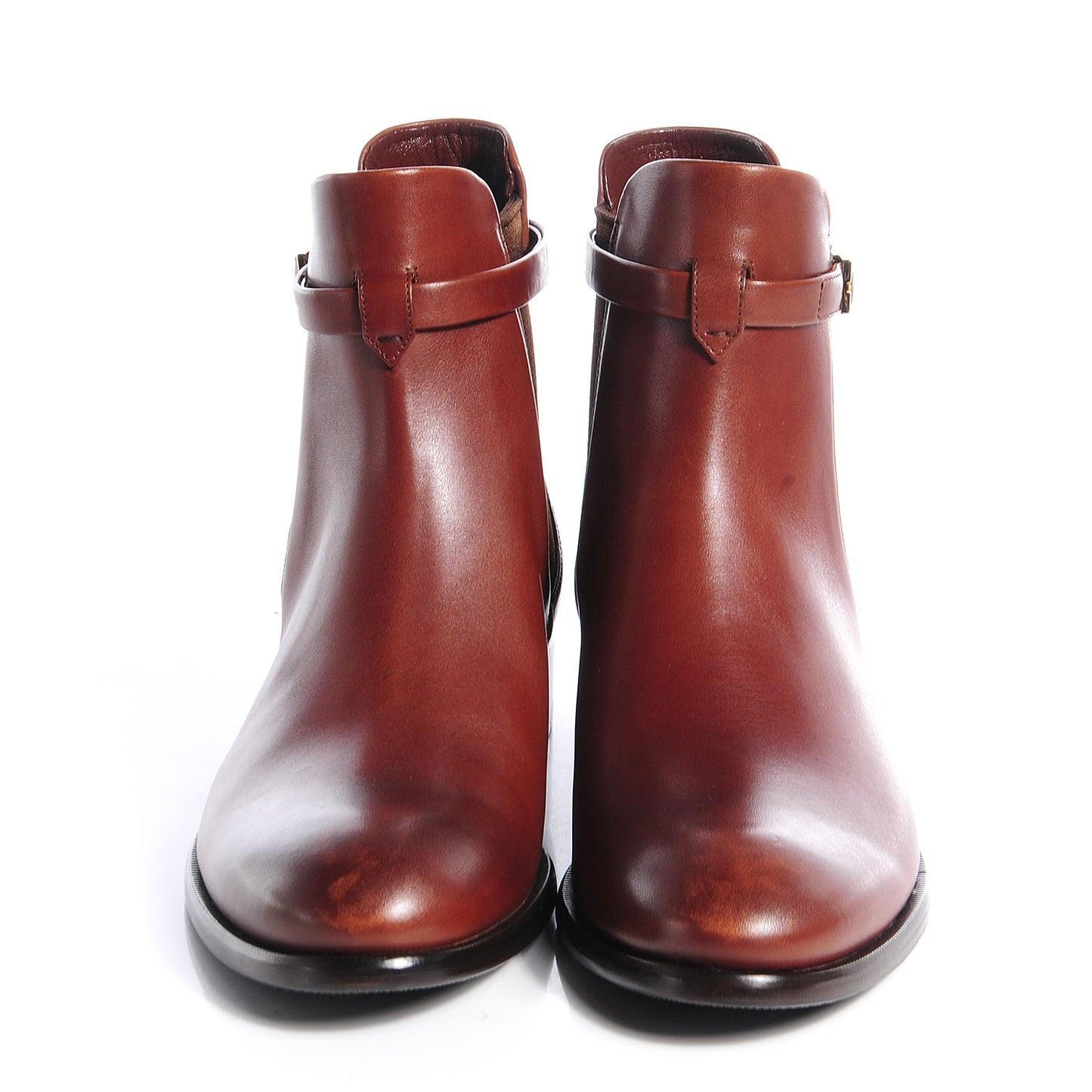 Leather Loyalty Flat Ankle Boots 37