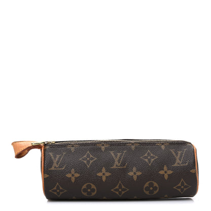Louis Vuitton Monogram Trousse Ronde 20 Makeup Case 1 of 7