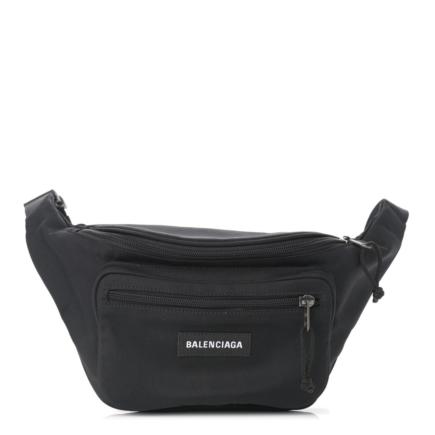 Recycled Casual Nylon Explorer Beltpack Black