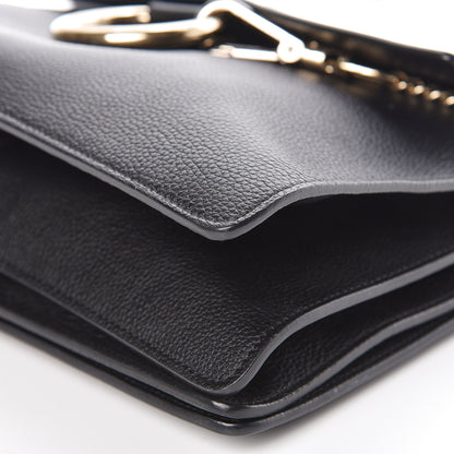 Chloe Calfskin Medium Faye Shoulder Bag Black 23 of 26