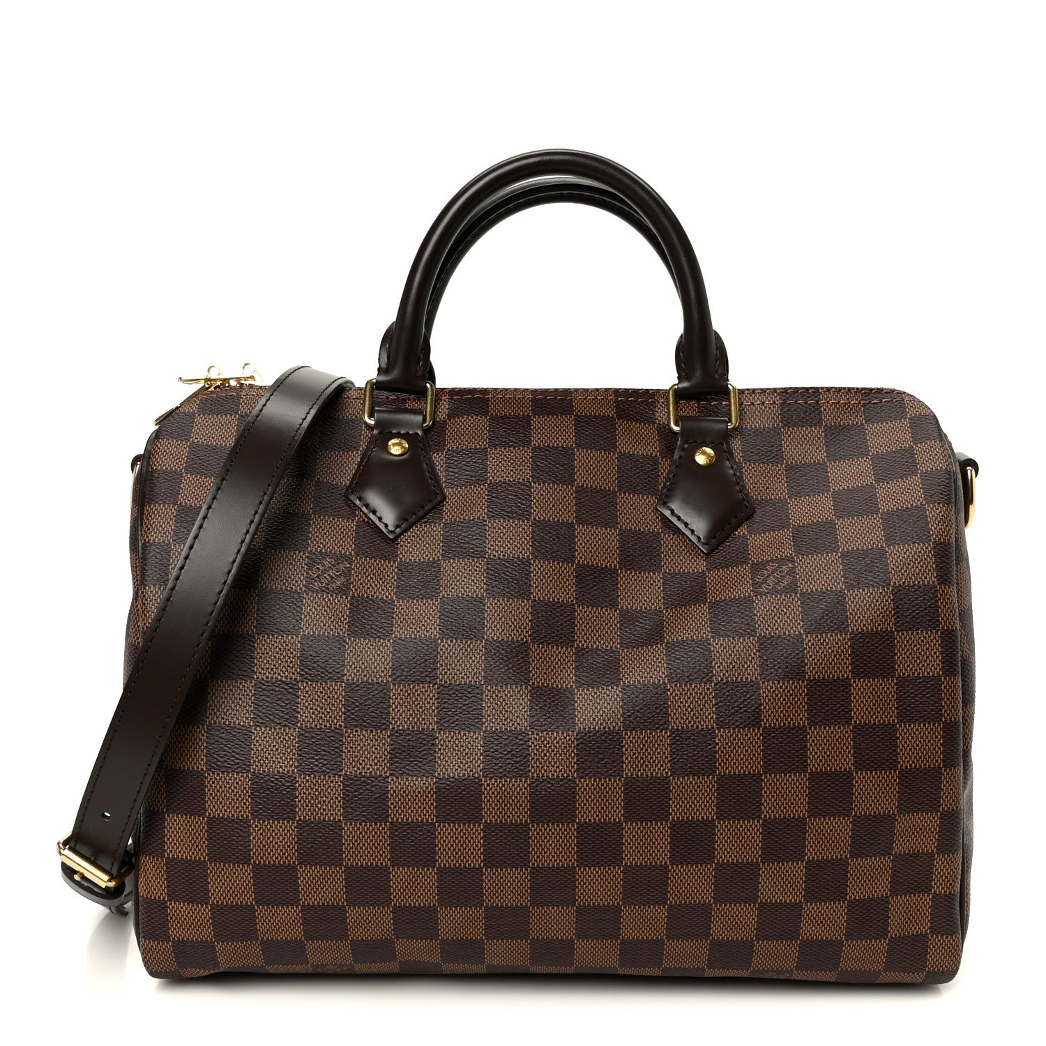 Louis Vuitton Damier Ebene Speedy Bandouliere 30 1 of 13