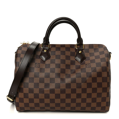 Louis Vuitton Damier Ebene Speedy Bandouliere 30 1 of 13