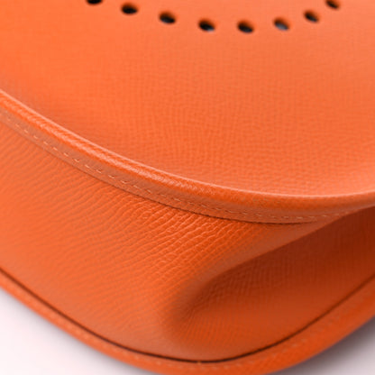 Hermes Epsom Evelyne PM Orange 9 of 12