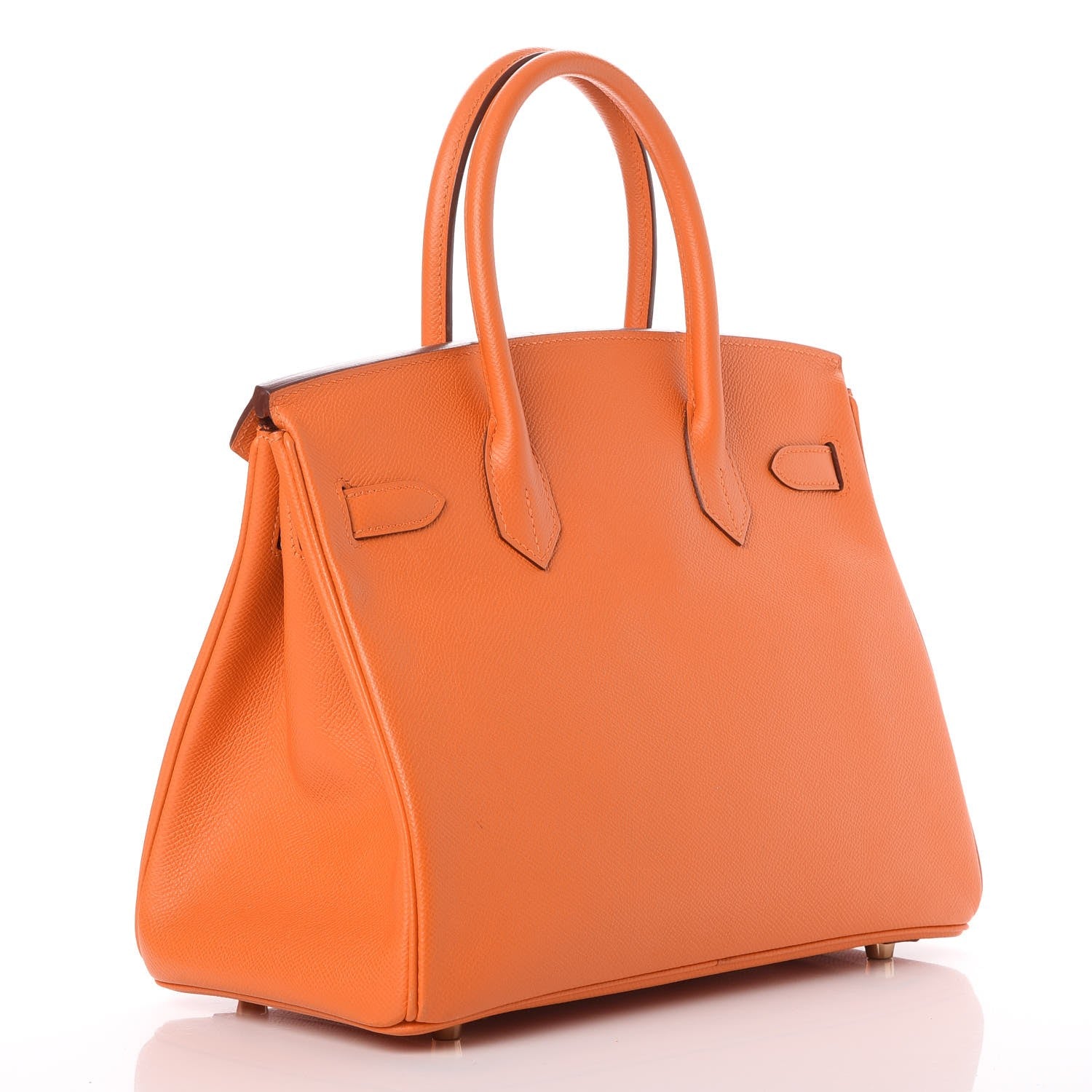 Hermes Epsom Birkin 30 Orange 3 of 36