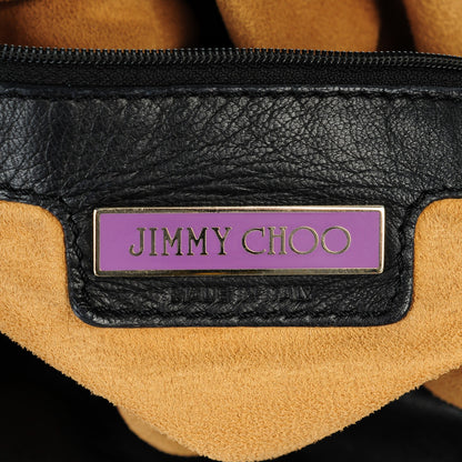 Jimmy Choo Nappa XL Saba Hobo Black 6 of 6