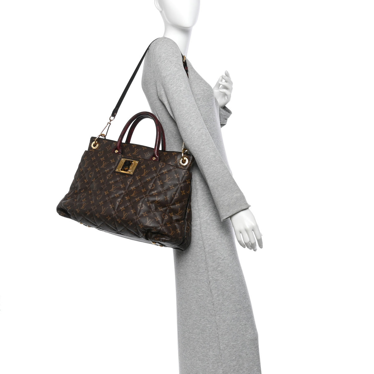 Monogram Etoile Exotique GM  Bordeaux