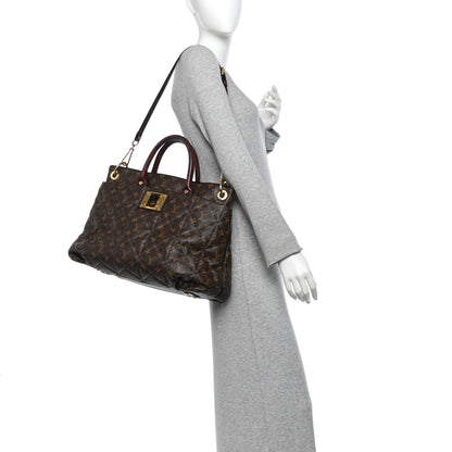 Louis Vuitton Monogram Etoile Exotique GM  Bordeaux 2 of 9