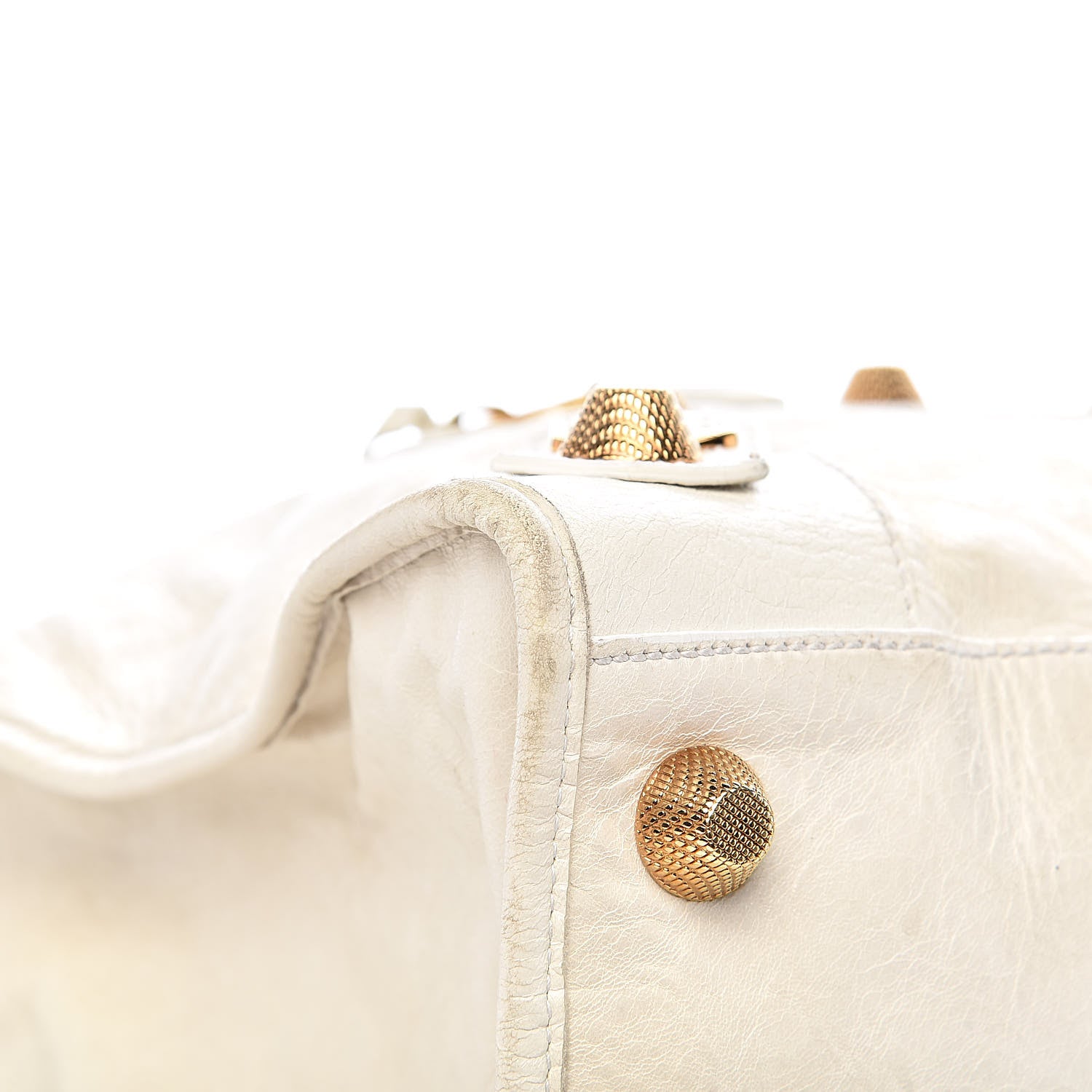 Balenciaga Agneau Giant 21 Gold Hardware Work Natural 13 of 19