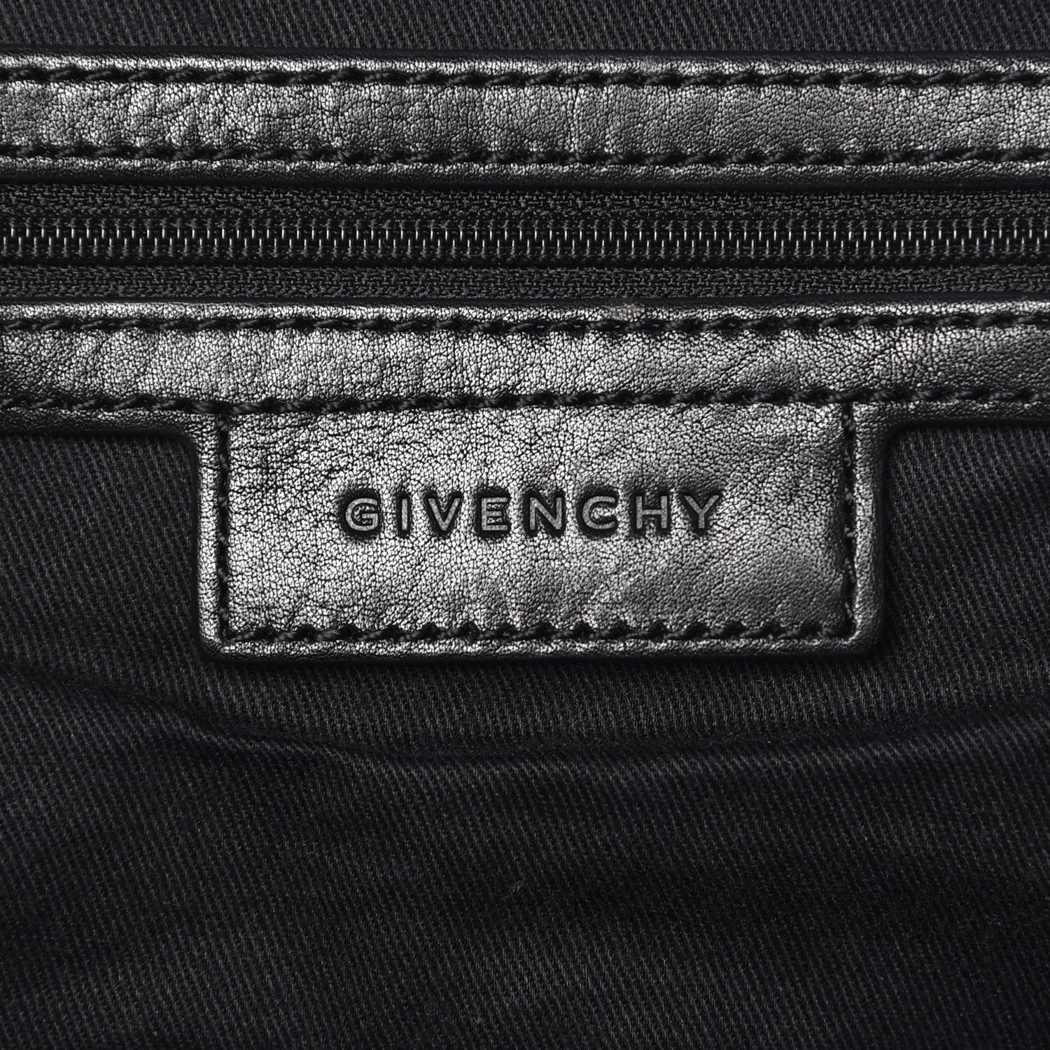 Givenchy Nylon Calfskin Medium Harness Nightingale Black 6 of 10
