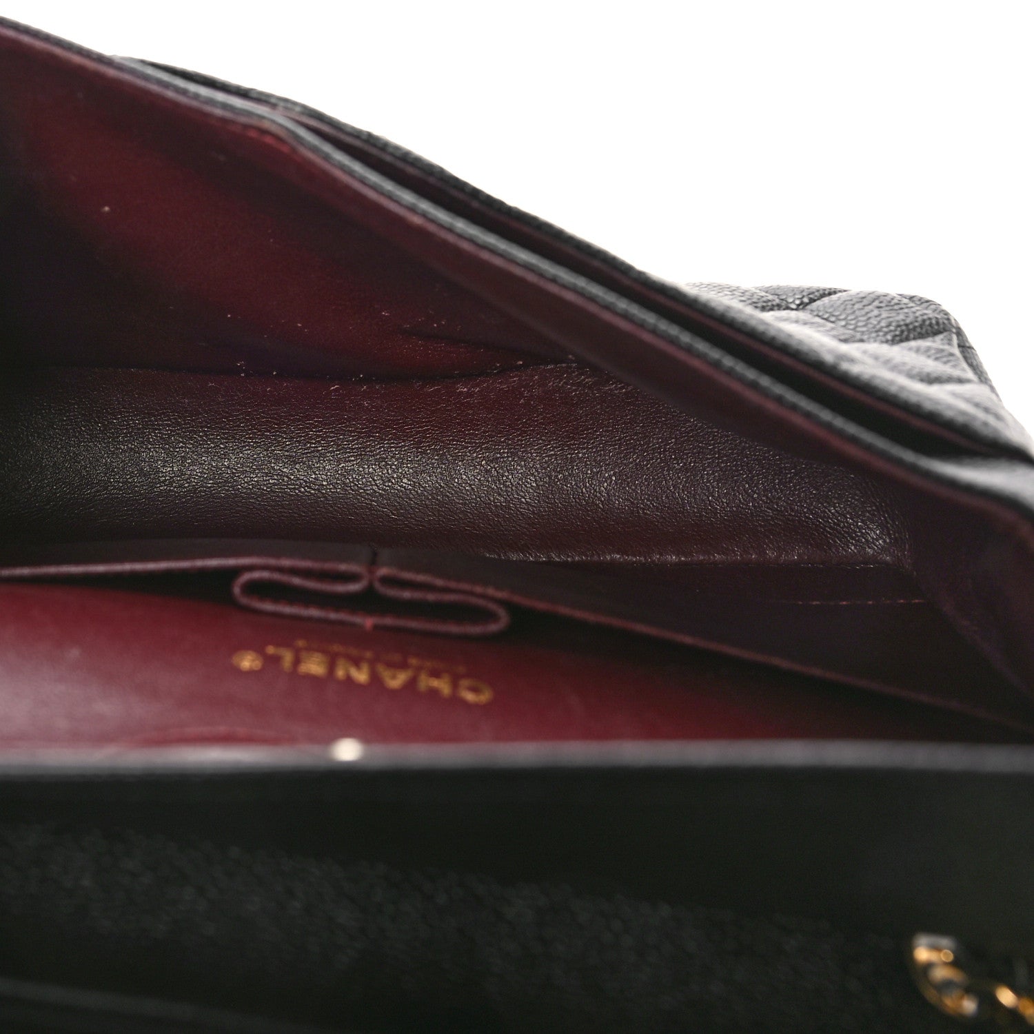 Chanel Caviar Quilted Medium Double Flap Black 5 of 11