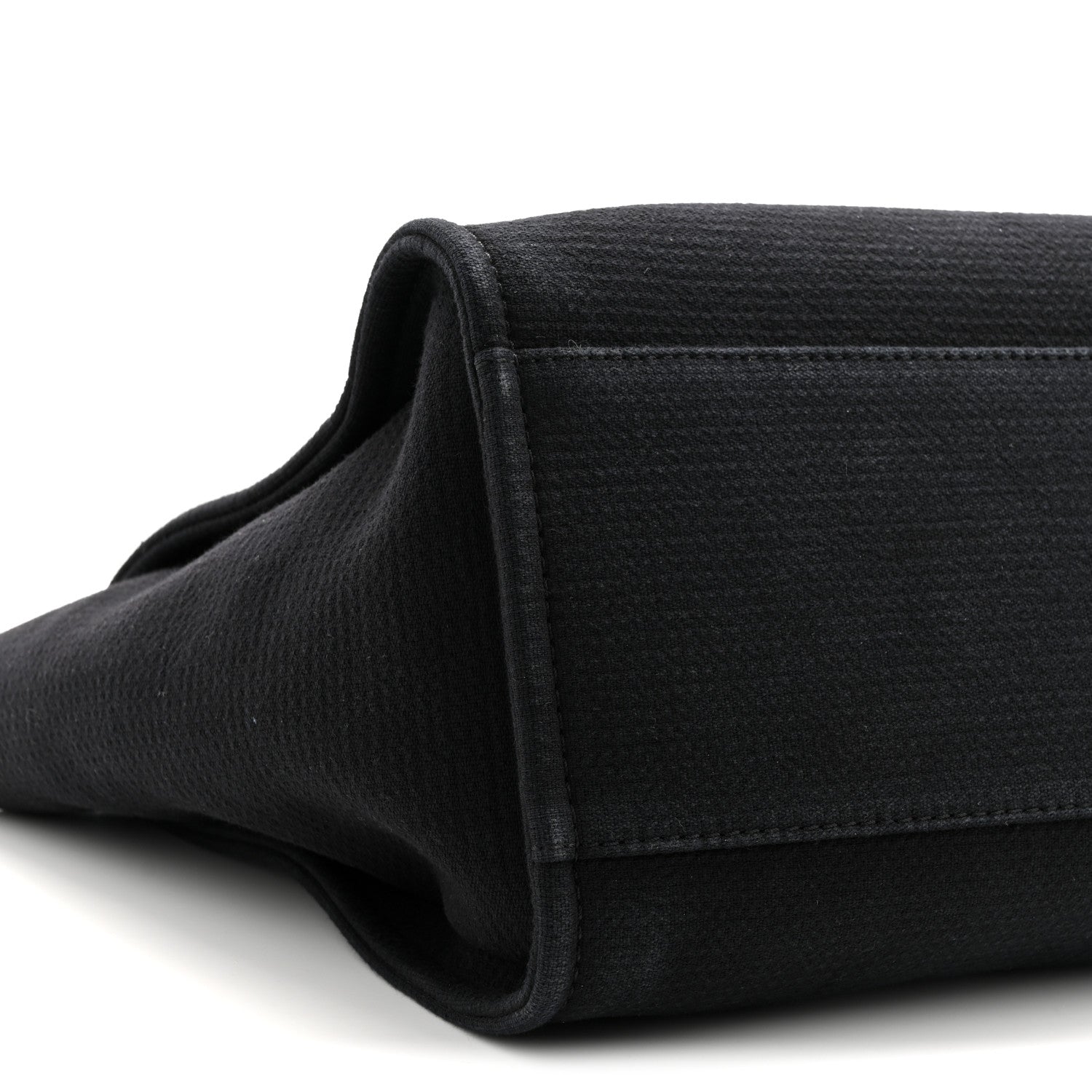 Chanel Mixed Fibers Medium Deauville Tote Black 10 of 12