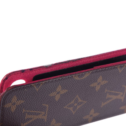 Louis Vuitton Monogram iPhone 7/8 Folio Case Rose Pop 8 of 8
