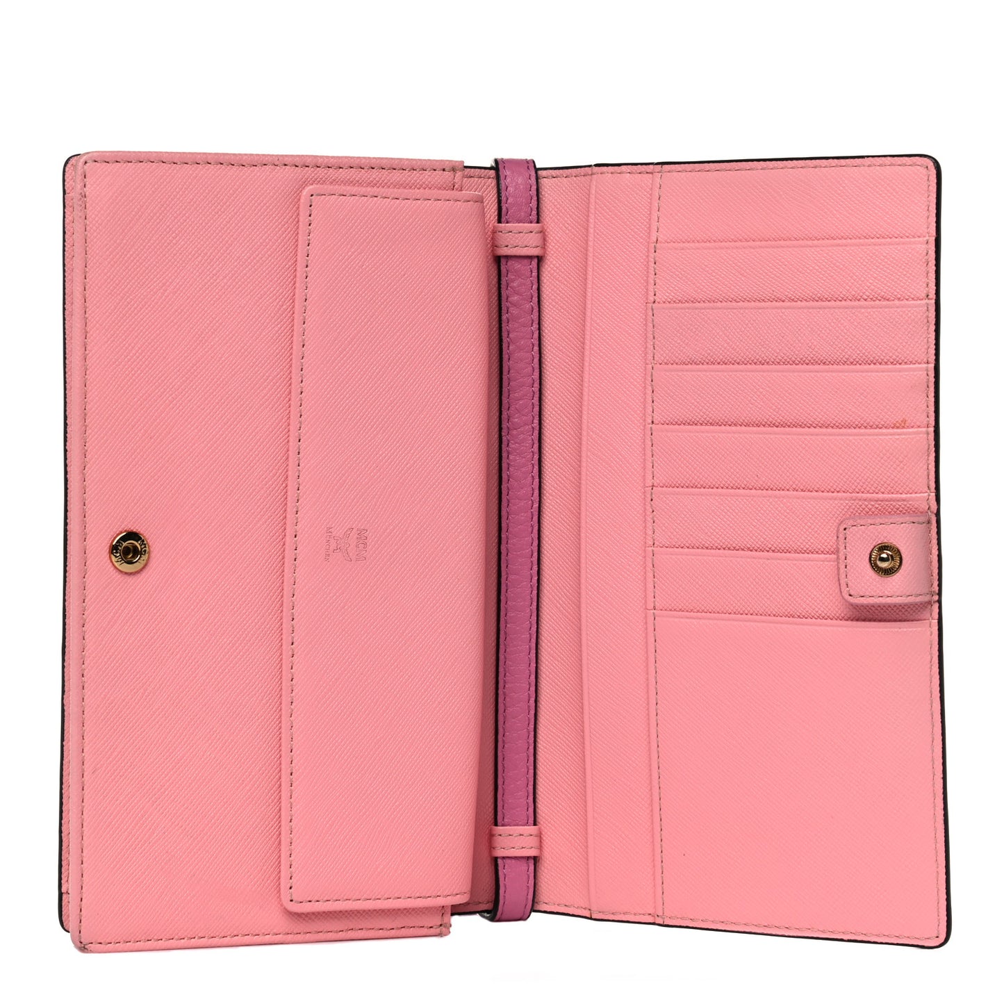 Visetos Crossbody Wallet Pink