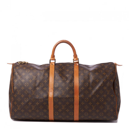 Louis Vuitton Monogram Keepall 55 1 of 10