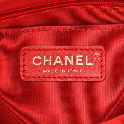 Chanel Calfskin Quilted Mini Urban Spirit Backpack Red 6 of 10