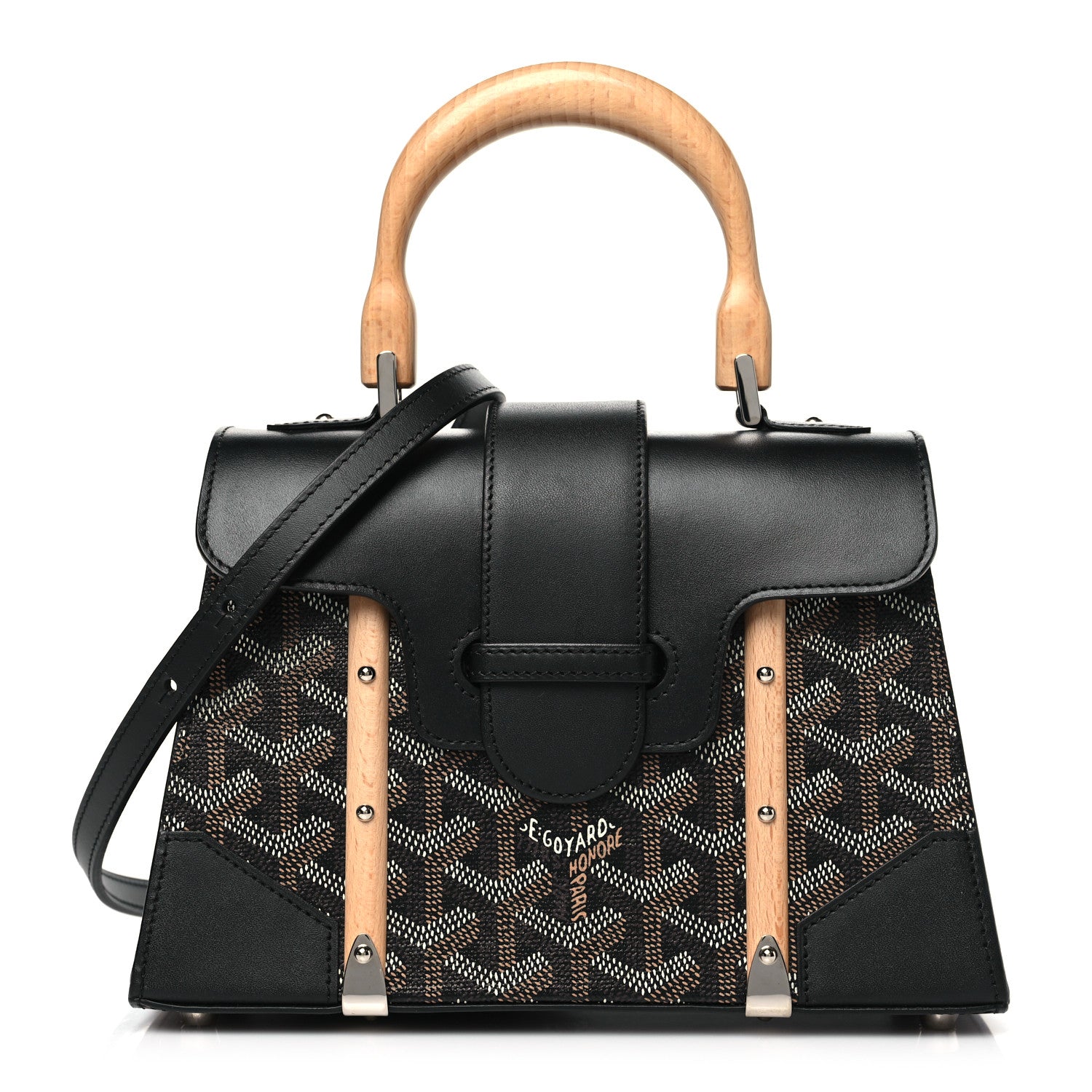 Goyard Goyardine Structure Mini Saigon Black 1 of 10