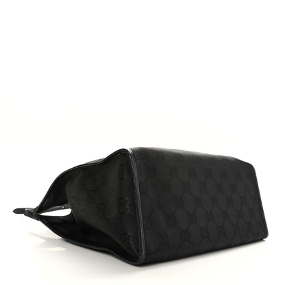 Gucci Econyl Nylon Monogram Large Off The Grid Tote Bag Black 4 of 10
