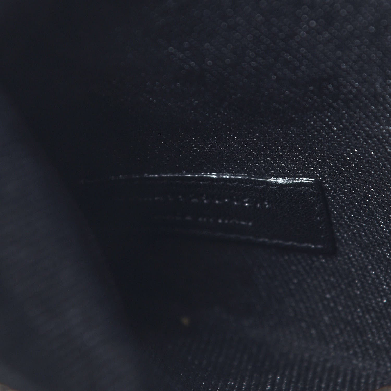Saint Laurent Linen Calfskin Rive Gauche Tote Black 7 of 9