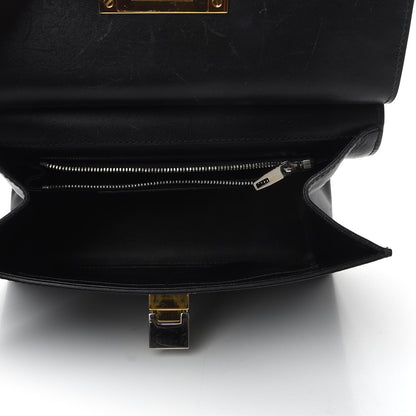 Balenciaga Calfskin Le Dix Cartable S Bag Black 7 of 9