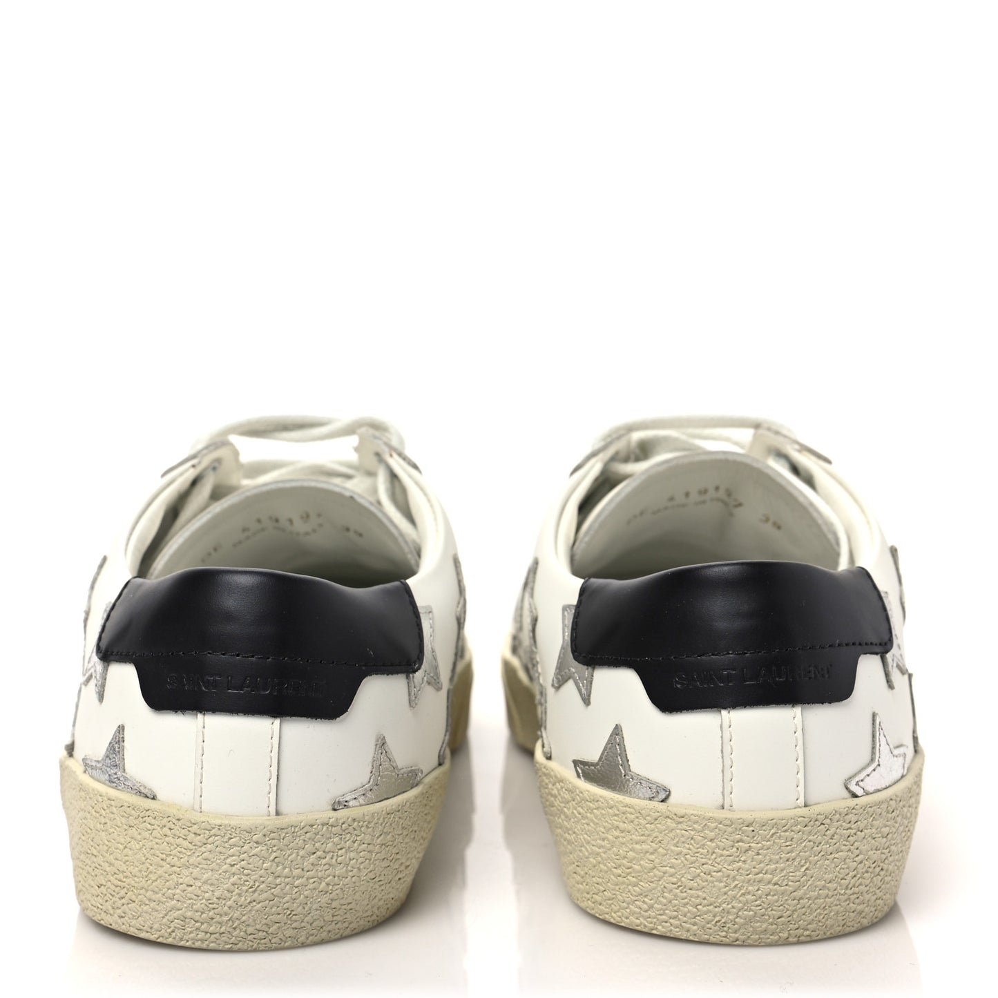 Nappa Star Court Sneakers 39 Off White